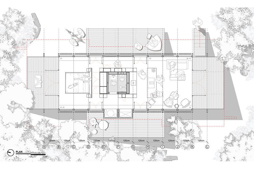 Tiny Villa Design_Plan