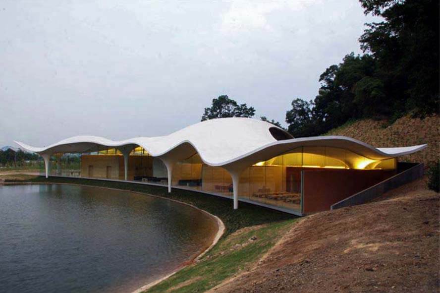 Toyo Ito Crematorium in Kakamigahara