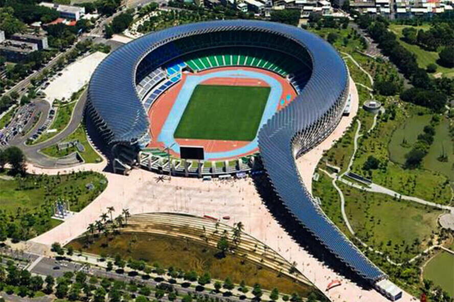 Toyo Ito World Games Stadium