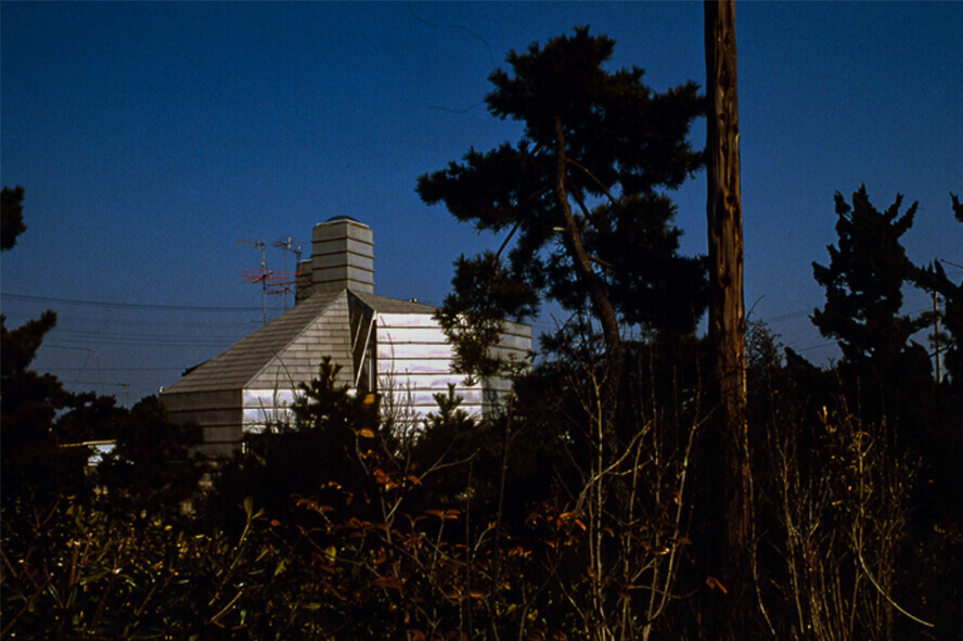 toyo ito aluminum house