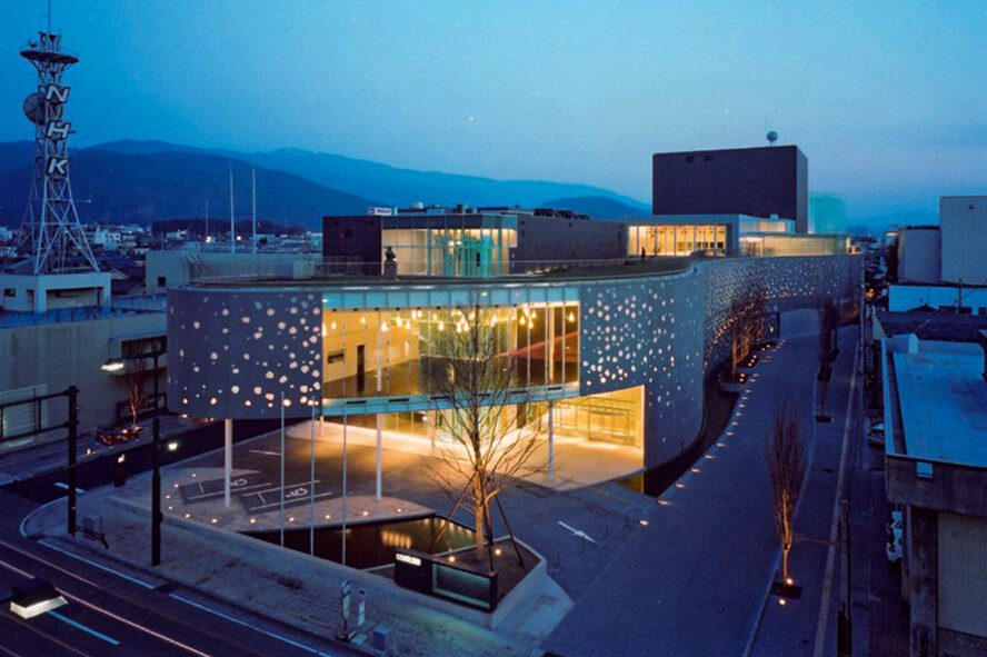 toyo ito architect Matsumoto Performing Arts Centre