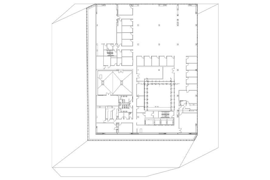 پلان کتابخانه ی مرکزی سیاتل