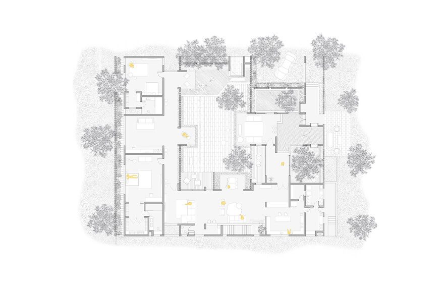 Villa plan