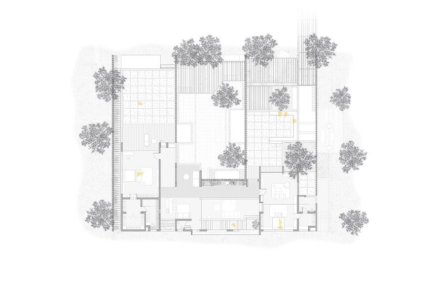 Villa plan design