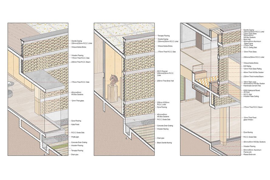 villa detail design