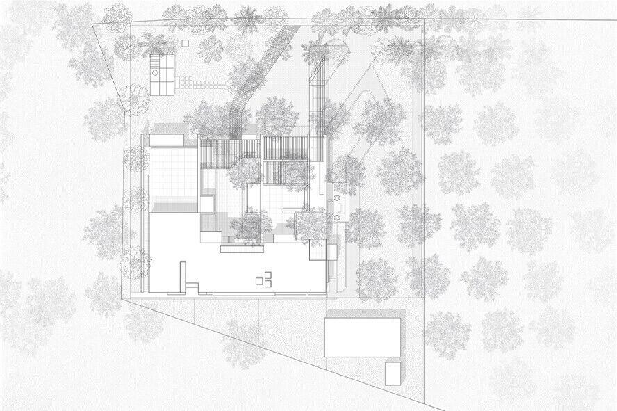 villa site plan design